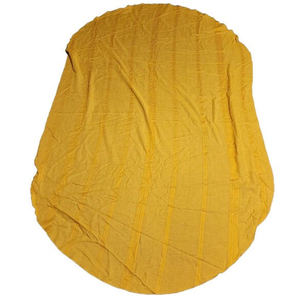 Vtg Linens Lot Table Cloth Oval Square Napkins Embroidered Plaid Fall Decor - Picture 6 of 16